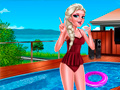 Jeu Ice Queen Pool Day