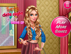 Jeu Sery Date Night Dolly Dress Up