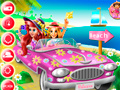 Game Princesses Beach Trip