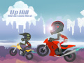 Game Up Hill Motocross Race