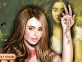 Jeu Lily Collins Makeover