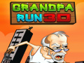 Jeu Grandpa Run 3d