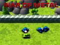 Jeu War of Metal