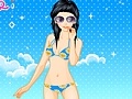 Jeu Dress Up - Girl on the beach