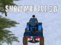 Game Snow Mobile 3D