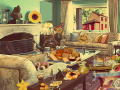 Game Style Room Hidden Objects