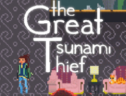 Jeu Le grand voleur de tsunami .