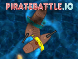 Jeu PirateBattle. Io.