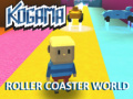 Game Kogama Roller Coaster World