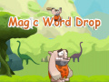 Game Magic Word Drop