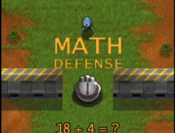Jeu Défense mathématique 