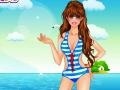 Jeu Girl at the Beach Dress Up