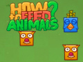 Game How to Feed Animals?