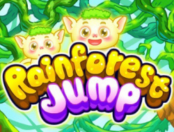 Jeu Saut de forêt tropicale