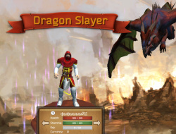 Jeu Chasseur de dragon 