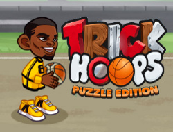 Jeu Trick Hoops Puzzle Edition
