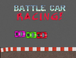 Jeu Racing de voiture de combat