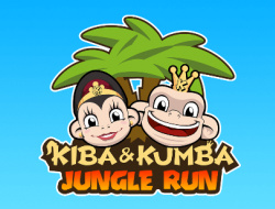 Jeu Kiba et Kumba: Jungle Run 