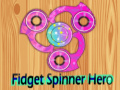 Jeu Fidget Spinner Hero