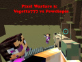 Game Pixel Warfare 3: Vegetta777 vs Pewdiepie