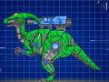 Jeu Steel Dino Toy: Hadrosaur