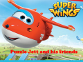 Jeu Super Wings: Puzzle Jett and his friends