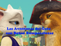 Game Las Aventuras del Gato con Botas: Rompecabezas    