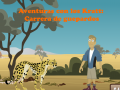 Jeu Aventuras con los Kratt: Carrera de guepardos