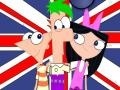 Game Phineas and Ferb Hidden Stars