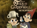 Jeu Over the Garden Wall: Find the Differences  