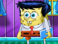 Game Spongebob Shave Time