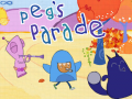 Game Pegs Parade  