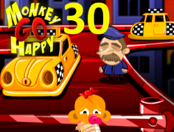 Jeu Singe va heureux étape 30