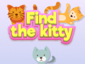 Game Find The Kitty  