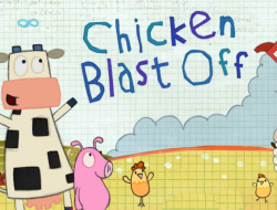 Jeu Peg+cat Explosion du poulet 