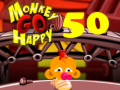 Jeu Monkey Go Happy Stage 50