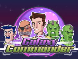 Jeu Commandant Galaxy .