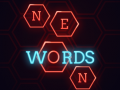 Game Neon Words
