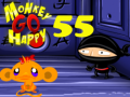 Jeu Monkey Go Happy Stage 55