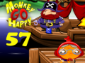 Jeu Monkey Go Happy Stage 57