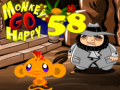Jeu Monkey Go Happy Stage 58