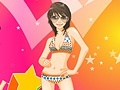 Jeu Dress: girl-star