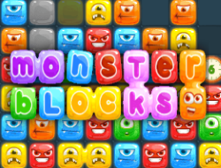 Jeu Blocs de monstres