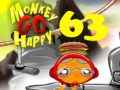 Jeu Monkey Go Happy Stage 63
