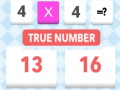Game True Number