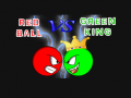 Jeu Red Ball vs Green King  