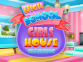 Game High School Girls House Cleaning  