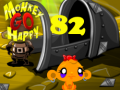 Game Monkey Go Happy Stage 82 - MGH Planet Escape