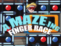 Game A-maze-ing finger race