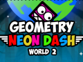 Jeu Geometry: Neon dash world 2